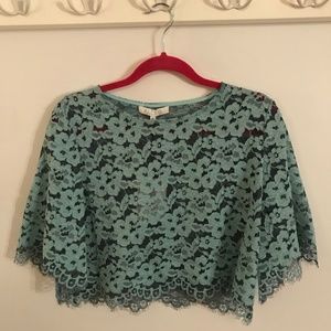 NWT - Alexis "Sicily" Lace Crop Top